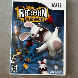 Raving Rabbids Game Nintendo Wii